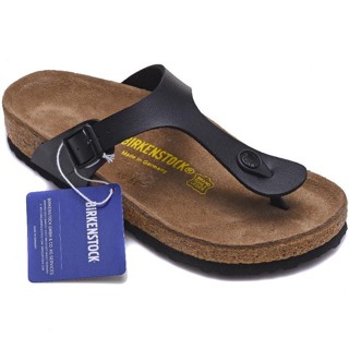 Birkenstock男裝/女裝經典軟木夾腳拖沙灘休閒鞋Gizeh系列3色34-46 Marca999999999999