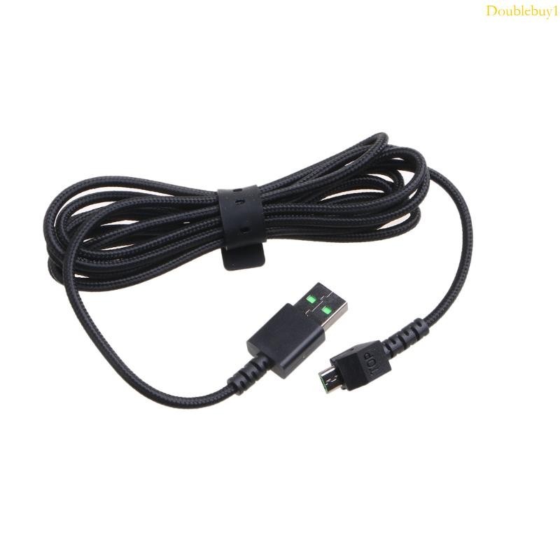 Dou USB 鼠標線適用於 Viper Ultimate Basilisk Ultimate 充電線 1 8m