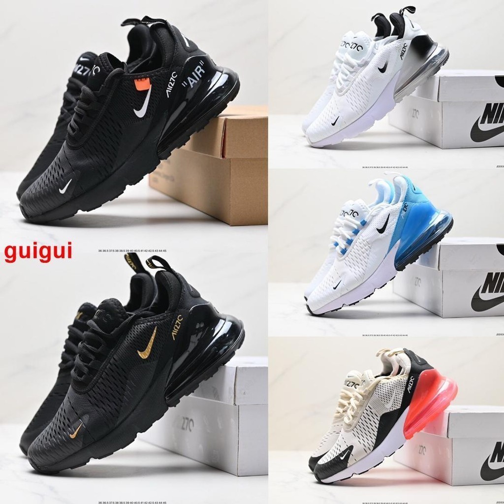 High quality Air Max 270 React 氣墊運動鞋 休閒跑步男女鞋 CV7544-600