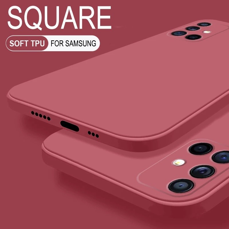 SAMSUNG 三星 Galaxy Note 20 Ultra 10 Plus S10 Lite 方形軟 TPU 糖果色