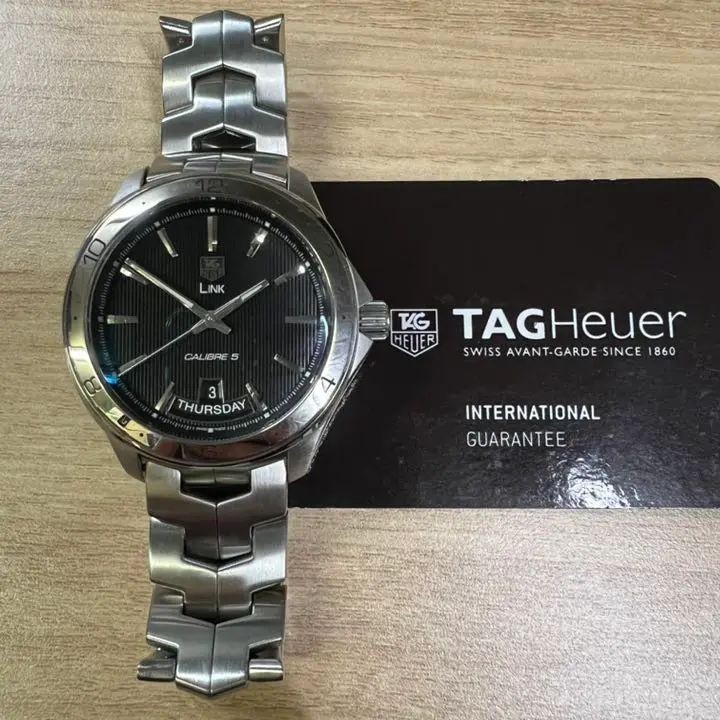 TAG Heuer 泰格豪雅 手錶 林肯系列 mercari 日本直送 二手