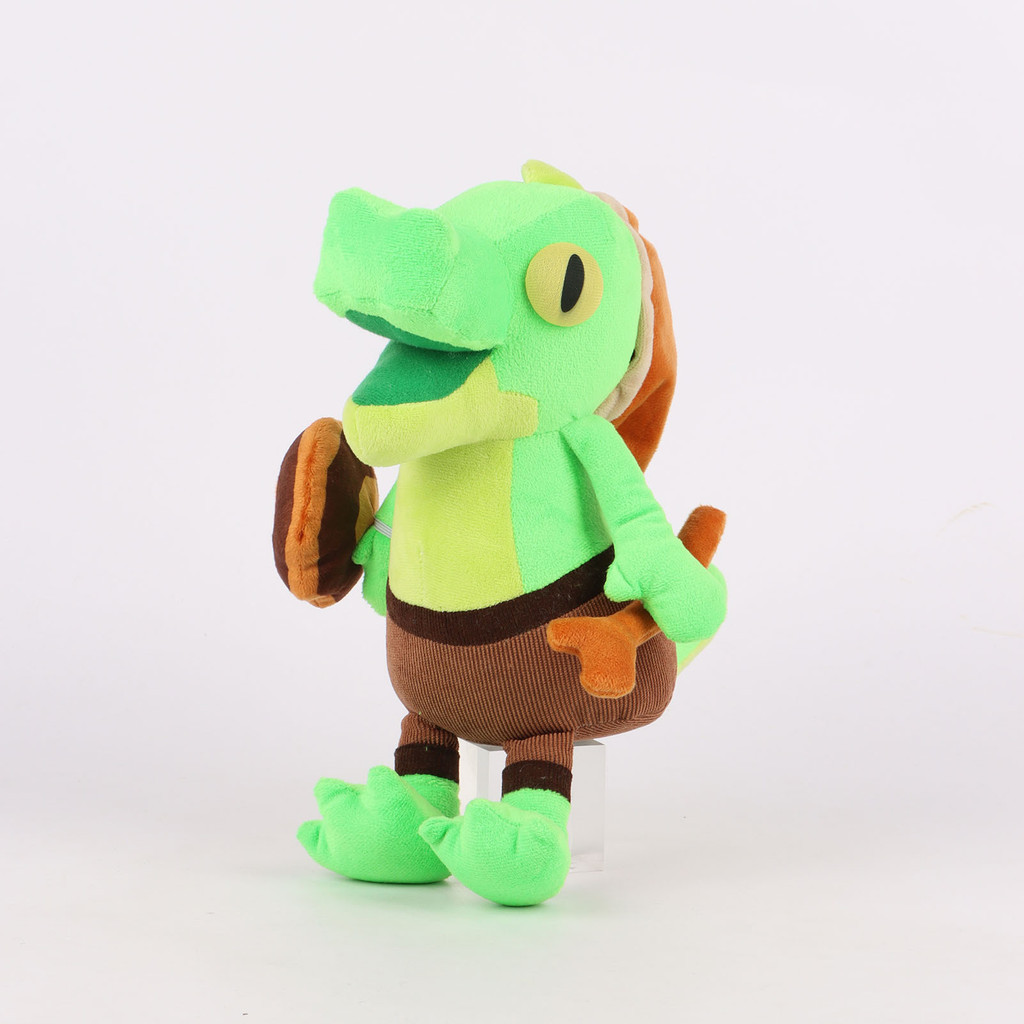 現貨 新品Lil Gator Game小鱷魚遊戲周邊毛絨玩具卡通動物玩 DCDP