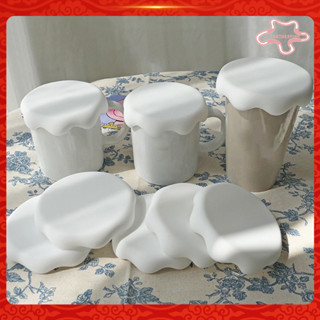 ☀☼杯蓋耐高溫可愛防塵可重複使用喝茶咖啡杯蓋家居用品