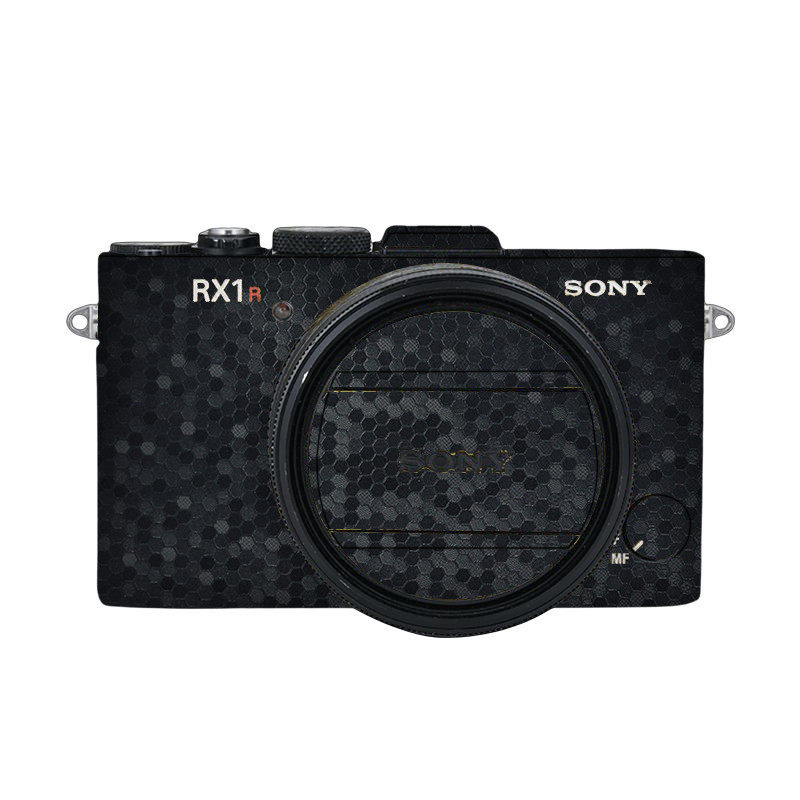 漫步驢適用於索尼黑卡RX1R相機機身貼膜黑卡RX1一代防刮貼皮磨砂