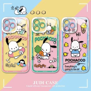 卡通帕恰狗 透明手機殼 小米POCO X6 Pro X5 X4 X3 小米POCO F5 pro F3 C65 F4軟殼