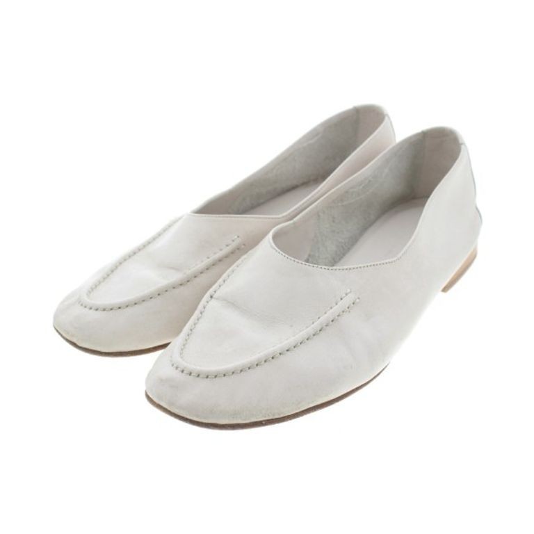 HEREU Ryu鞋子25.5公分 女裝 白色 系 日本直送 二手