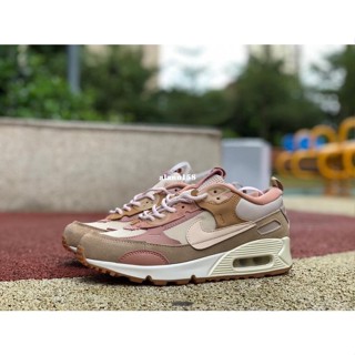 Nk air Max 90 Futura裸粉色女神氣墊慢跑鞋dm9922-100