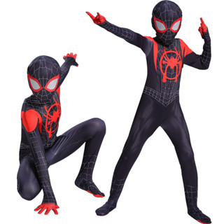 蜘蛛俠衣服緊身衣系列超人cosplay連體衣萬聖節兒童服裝cos服