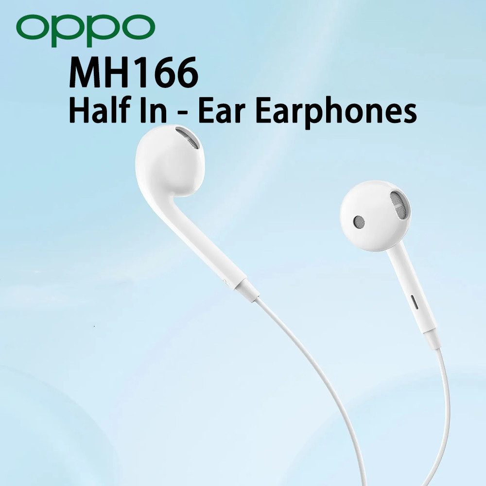 [樂瘋]原廠盒裝 OPPO MH166 線控耳機 半入耳有線耳機 原廠耳機 Type-C 耳機 拆機版