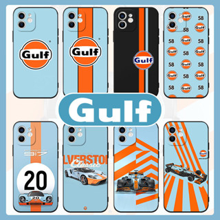 gulf手機殼蘋果13華為mate40pro歐美f1賽車iPhone12promax小米11oppo跑車vivo海灣石油