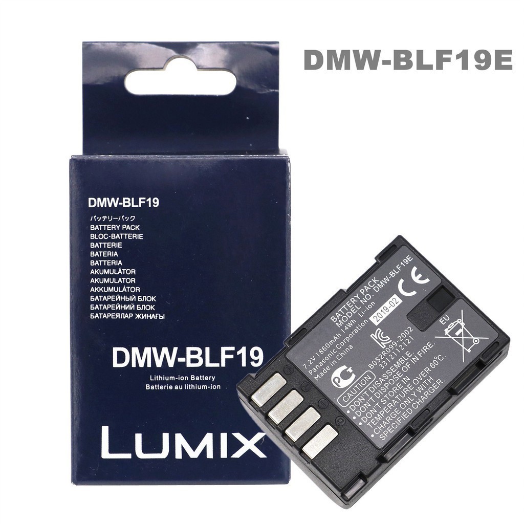 【TOTO】Panasonic/松下DMW-BLF19E電池 DMW-BLF19充電器BLF19 GH3 GH4 GH5