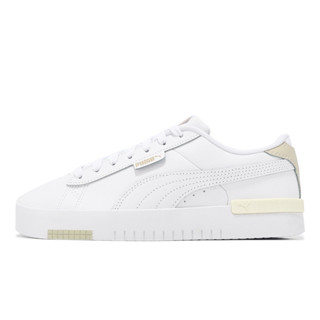 Puma 休閒鞋 Jada Renew 女鞋 白 黃 小白鞋 低筒 運動鞋 基本款 [ACS] 38640120