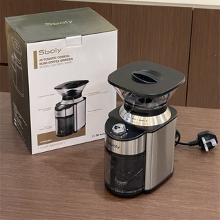 【咖啡裝備】咖啡研磨機 咖啡磨豆機 磨咖啡豆機 外貿咖啡豆研磨器 磨粉機 sboly全自動研磨機 COFFEE Gein