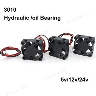 3cm DC 5V 12V 24V 3010 30MM 30*30*10MM 散熱風扇 3D列印機風扇顯卡風扇油套液壓軸