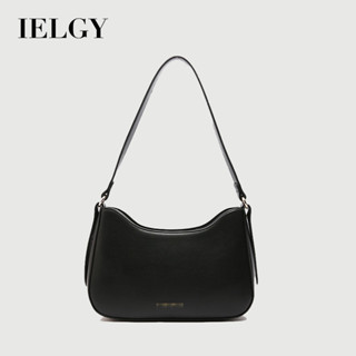 IELGY 韓版手提月牙包 時尚質感單肩大容量復古腋下包