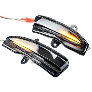 MAZDA 2 件裝流動轉向訊號燈 LED 側翼後視鏡動態指示燈閃爍器適用於馬自達 CX-3 CX3 2016-2018