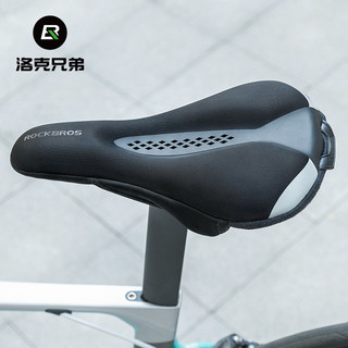 ROCKBROS洛克兄弟自行車 中空坐墊套 男女 山地公路車座墊套 騎行裝備 坐墊套 鞍座加厚矽膠