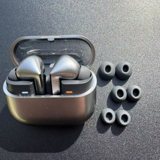SAMSUNG 3 對 替換矽膠耳塞相容三星 Galaxy Buds 3 Pro SM-R630,防滑軟橡膠耳機塞耳帽