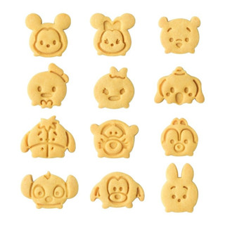 【餅乾模具】新品Tsum迪士尼迷你餅乾模具3D立體壓模卡通兒童曲奇小號烘焙工具