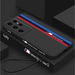 SAMSUNG 適用於三星 Note 20 Ultra 的時尚柔軟液體矽膠保護套