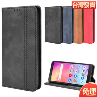 適用TCL A30手機殼TCL A3X手機皮套磁吸翻蓋插卡保護殼外貿跨境A3