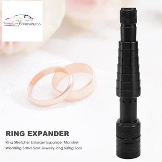 戒指擔架擴大器擴大器心軸結婚戒指尺寸器珠寶戒指尺寸工具