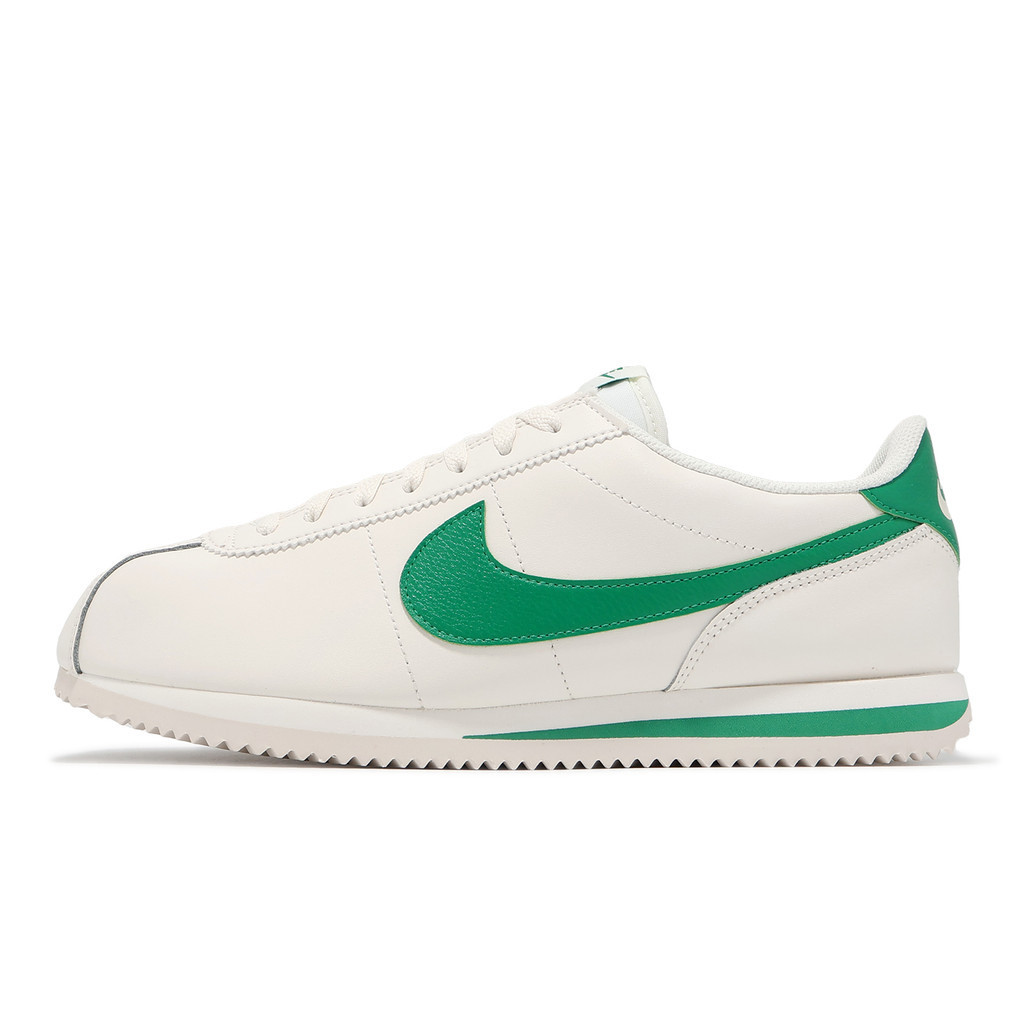 Nike 休閒鞋 Cortez 米白 綠 男鞋 阿甘鞋 復古 運動鞋 [ACS] DM4044-104