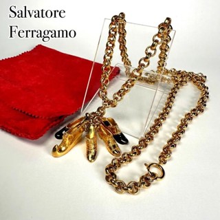 Salvatore Ferragamo 項鍊 鏈子 日本直送 二手