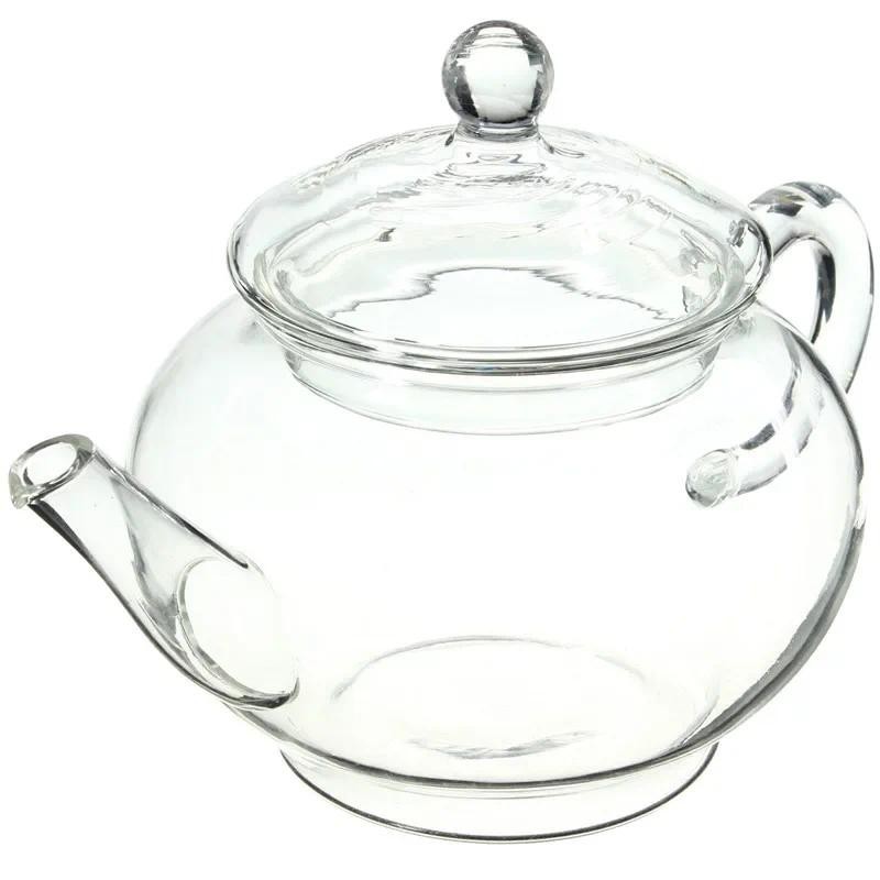 250ml/8.5oz 玻璃茶壺帶浸泡器耐熱瓶杯,用於盛開的茶葉草本咖啡家庭辦公室