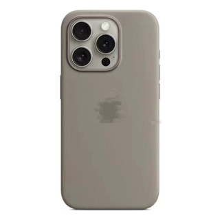 Apple/iPhone 15 Pro Max 15Plus 硅膠手機殼 液態硅膠 防摔保護殼 簡約 素色 高級感 官方