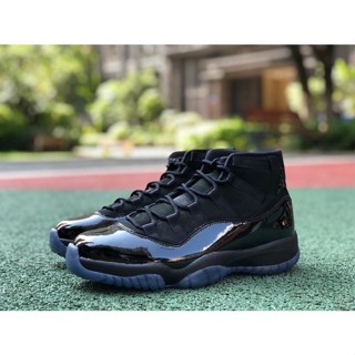 2023新品熱賣 Air Jordan 11 Retro high 黑色 gamma aj11 籃球鞋 378037-0