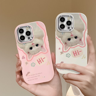 可愛的外殼豪華電鍍金屬鏡頭外殼相容 iPhone 11 PROMAX 12 12PRO 13 13PRO MAX 14