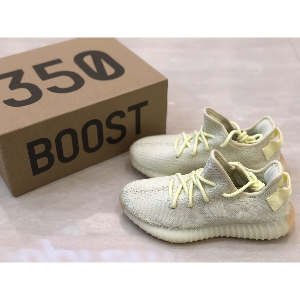 高品質 Adidas yeezy boost 350 V2 Butter 奶油  F36980