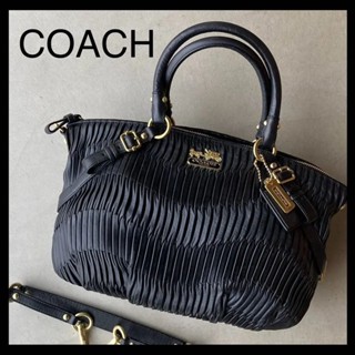 COACH 蔻馳 肩背包 手提包 2way 15942 Madison 黑色 mercari 日本直送 二手