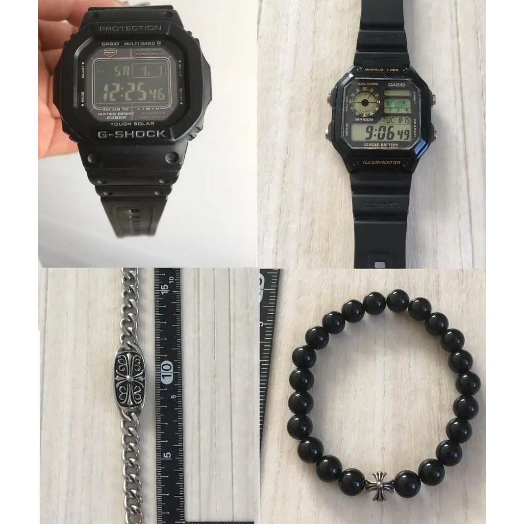 CASIO 手錶 GW-M5610 G-SHOCK mercari 日本直送 二手