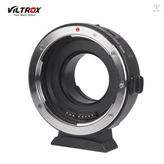 國際牌 Viltrox EF-M1 鏡頭轉接環卡口 AF 自動對焦光圈控制 VR 穩定配件更換適用於佳能 EF/EF-S