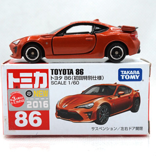 暢銷【日版】TOMICA86號多美卡tomy合金車模型玩具AE86豐田TOYOTA新貼