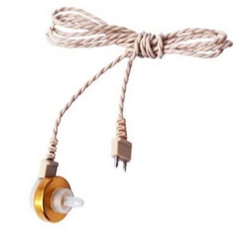 4.15 低價 西門子通用助聽器耳機線單耳線耳塞線配件延長線老人助聽器耳機線