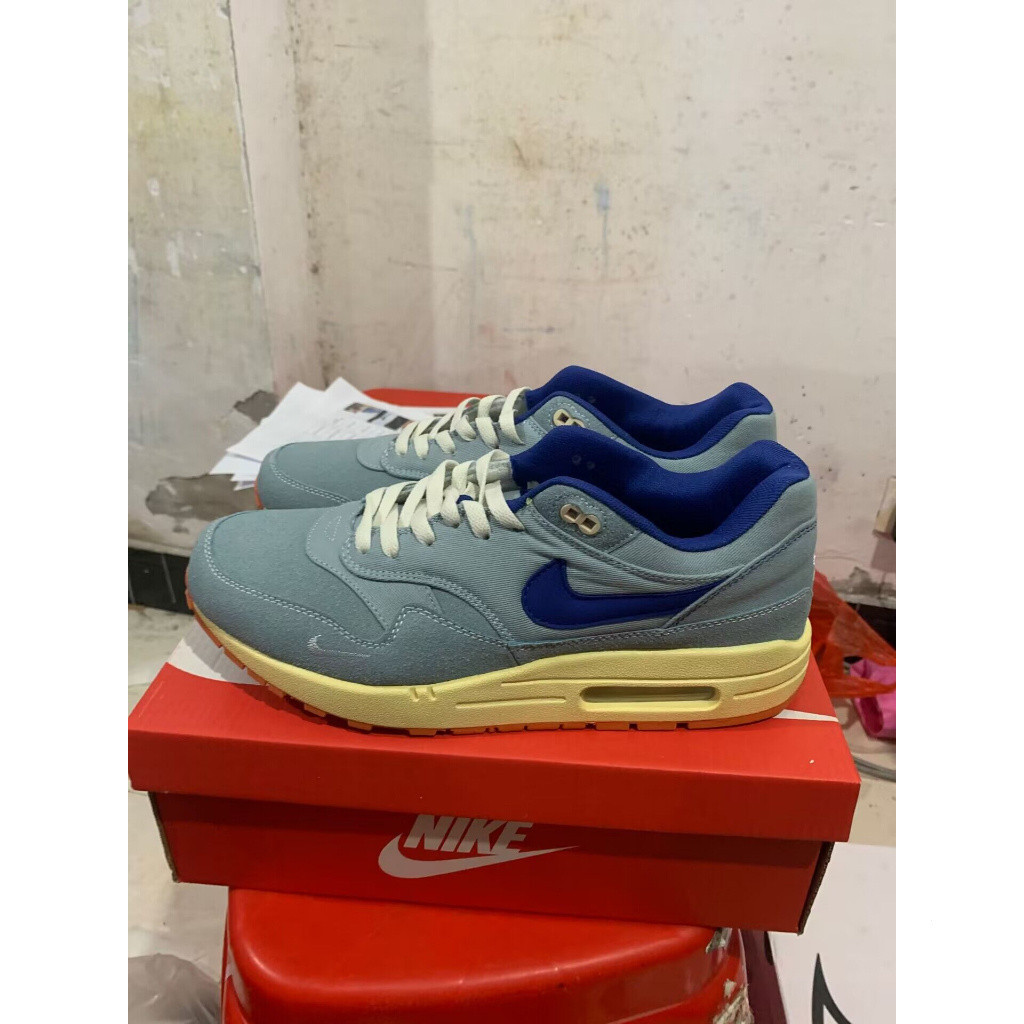 Nk Air Max 1 PRM“臟牛仔布”石板礦鞋 DV3050-300