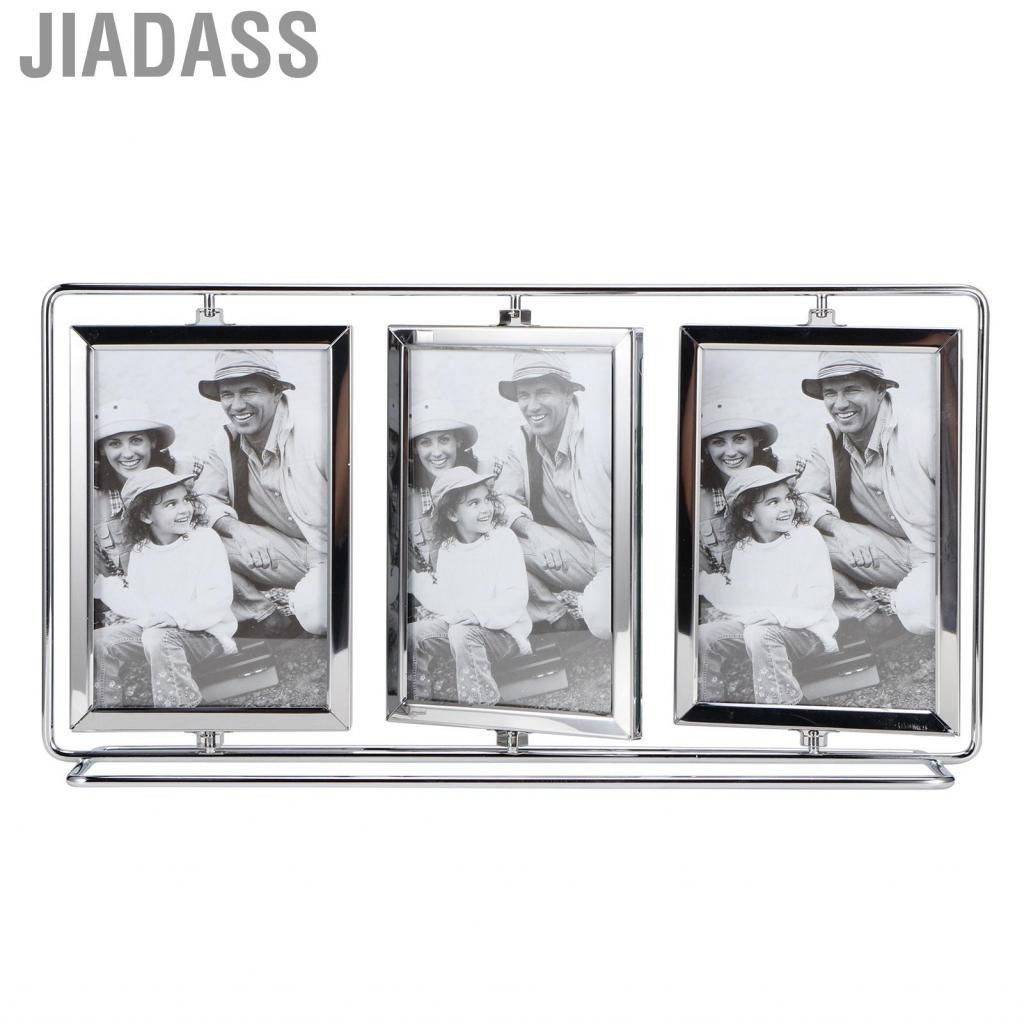 Jiadass 家庭相框家庭裝飾不銹鋼旋轉