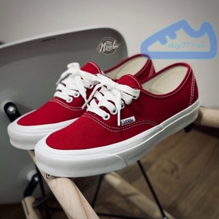 範斯 Vans 儲物櫃正品 og LX 紅/白 SS20