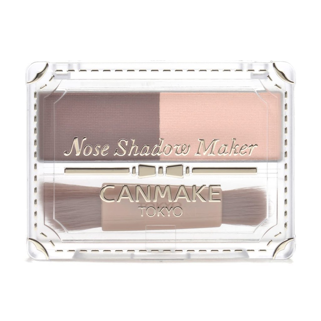 Canmake Nose Shadow Maker 02 灰粉紅 2.7g 鼻影打亮