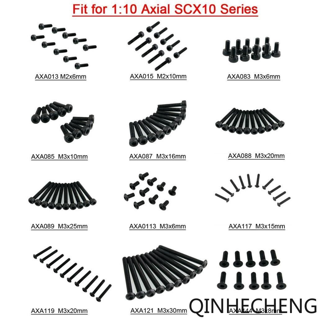 AXIAL 適用於 1:10 軸向 SCX10 系列的 RC 金屬螺絲