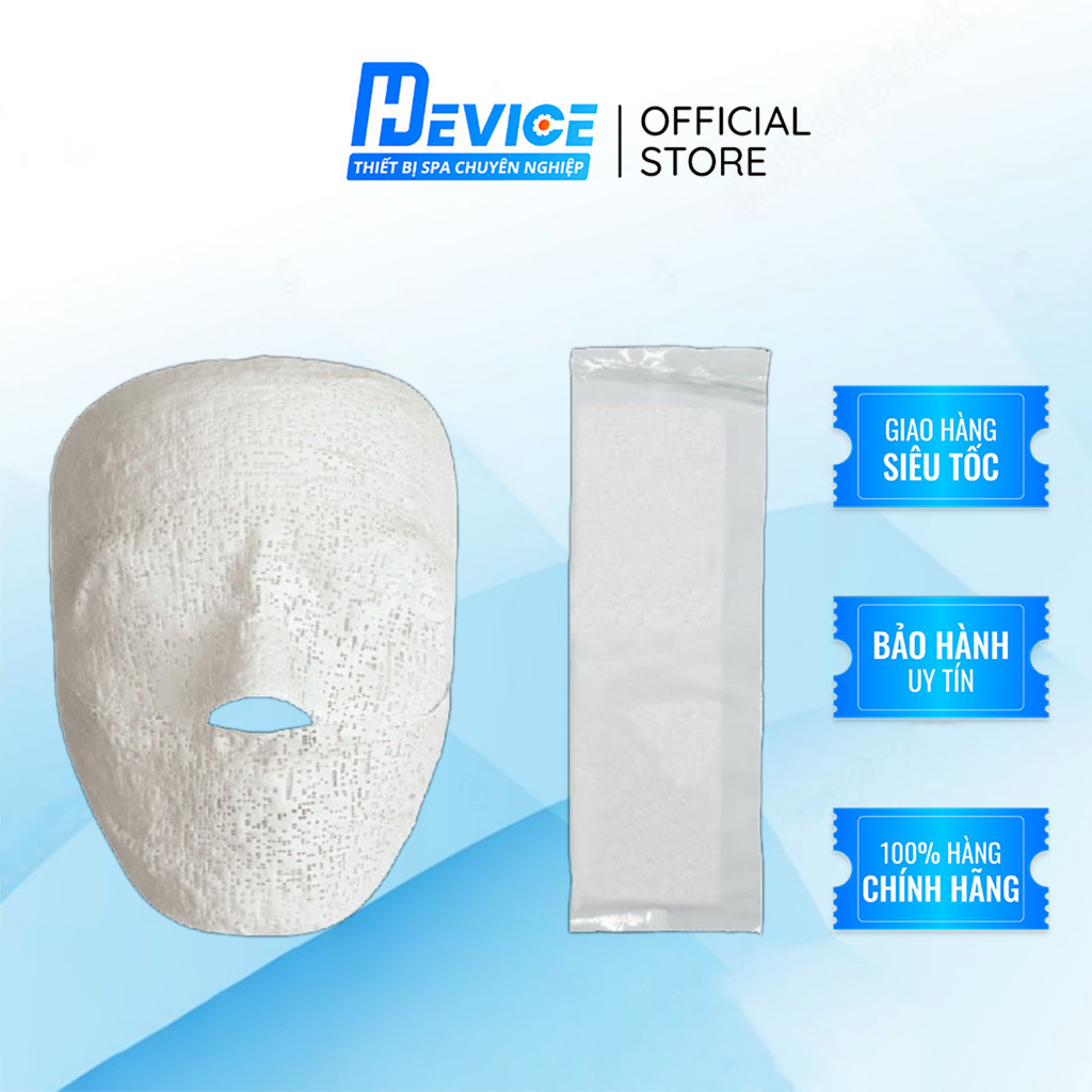 石膏面膜 - 5 件裝 - 用於水療中心和個人用戶手冊
