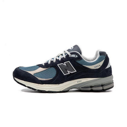 紐巴倫 New Balance NB 2002R 潮流復古透氣輕便低幫跑步鞋男女同款深海軍藍
