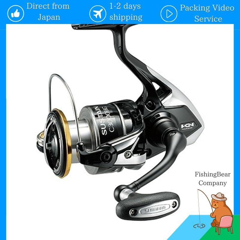 Shimano Spinning reel 17 Sustain 3000XG River seabass Rock s