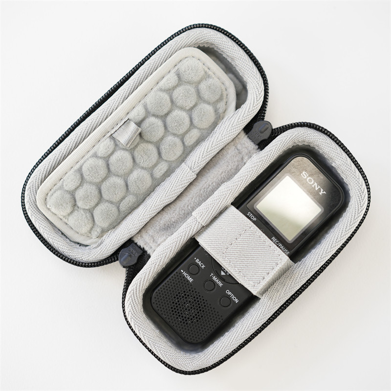 收納包 索尼ICD-PX470/PX240數位錄音棒/筆收納保護硬殼防震包 袋套盒 全方位保護防摔包