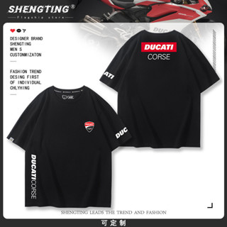 態度杜卡迪機車T恤WSBK BSB SBK MotoGP賽車服短袖506