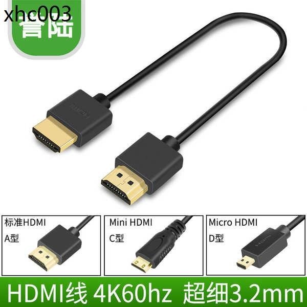 熱賣. HDMI超細極細短線 Mini Mirco單眼相機Atomos 阿童木監視器