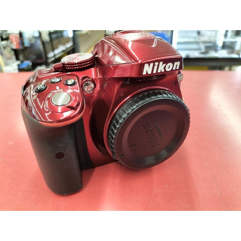 [二手] NIKON D5300 數位相機操作確認
